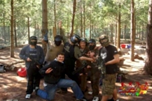 Beşiktaş paintball